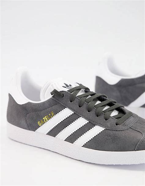 adidas gazelle heren donker grijs|adidas gazelle dames.